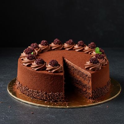 Chocolate Truffle Cake
